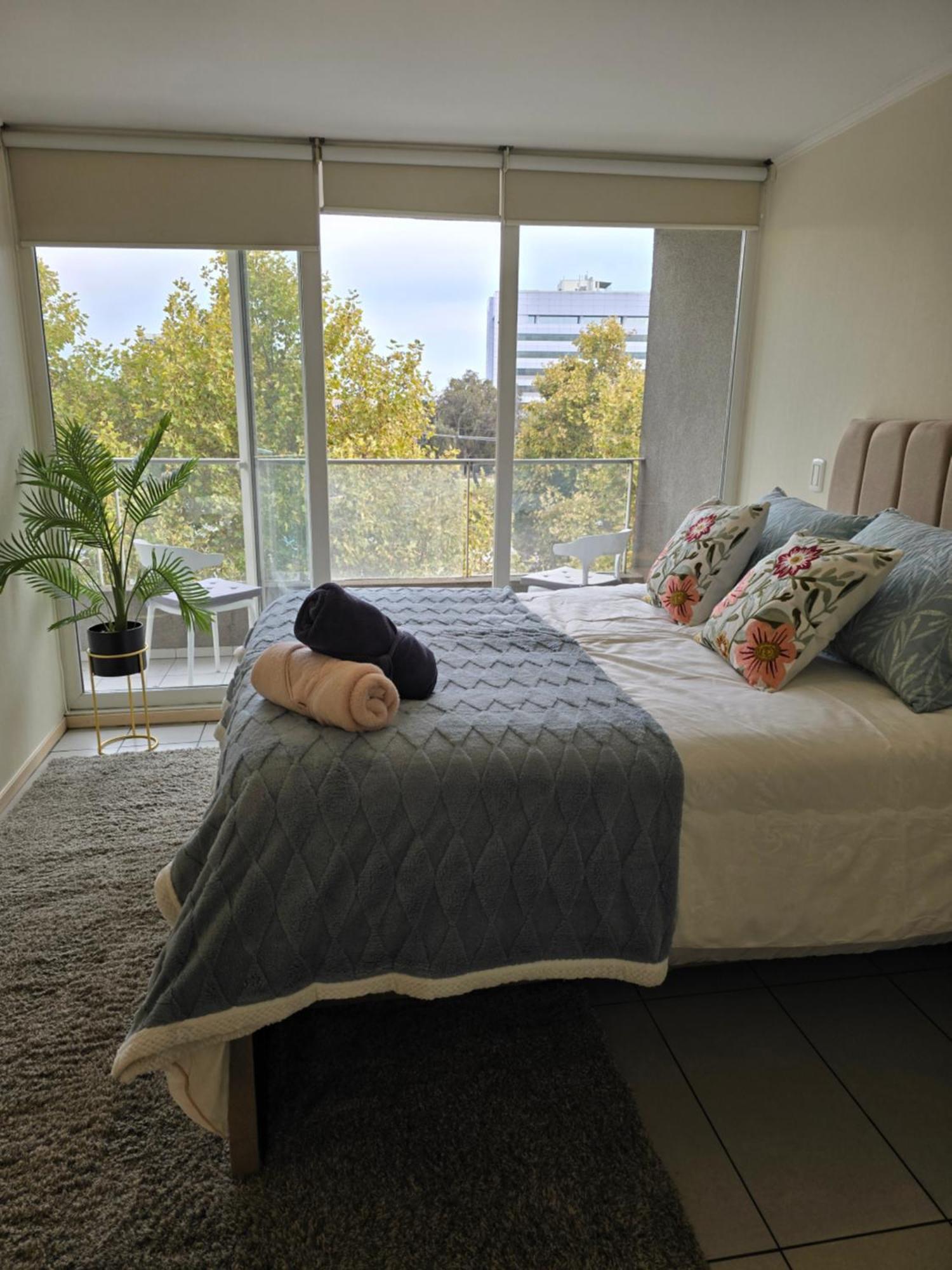 Apartamento Providencia Premium Familiar Y Moderno Departamento A Pasos De Zonas Turisticas *